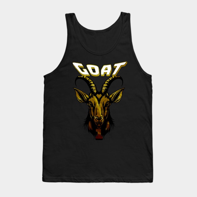 Jalen hurts Goat 1 Tank Top by J Best Selling⭐️⭐️⭐️⭐️⭐️